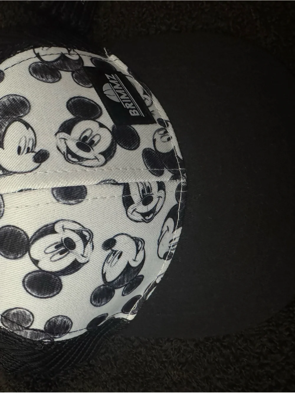 BRIMMZ Snapback Hats - Newborn